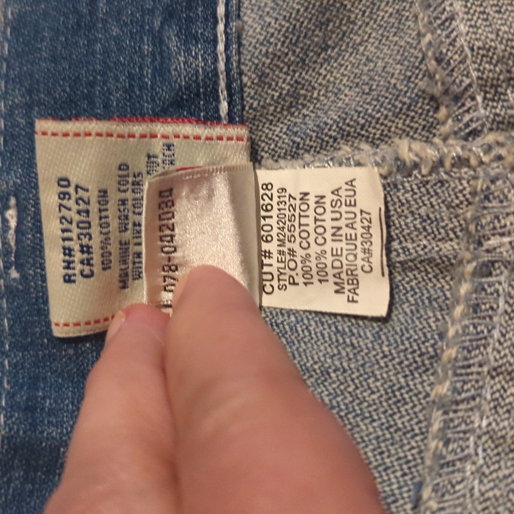 NWOT men's True Religion Billy jeans, size 38 - Picture 6 of 11